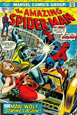 Amazing Spider-Man #125, Man-Wolf