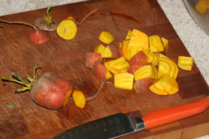 The process for beets is very similar to the process for beans. You ...