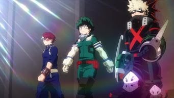 ヒロアカ 5期アニメ 冬のインターン 緑谷出久 爆豪勝己 轟焦凍 僕のヒーローアカデミア My Hero Academia