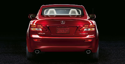 Lexus IS Convertible 