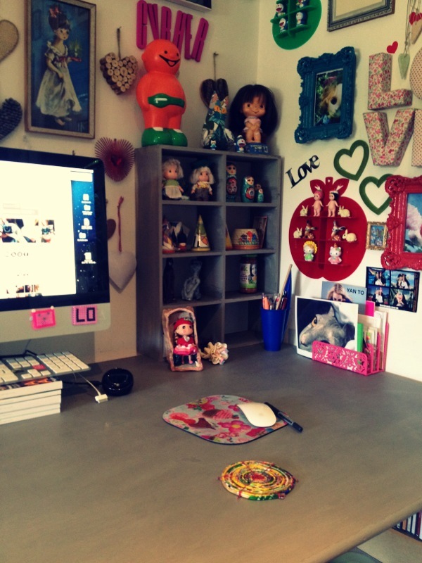 Geekisnewchic my desk
