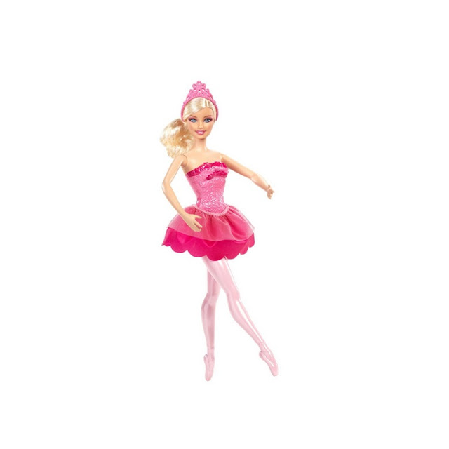 Poupée Barbie rêve de danseuse étoile : Krystin ballerine.
