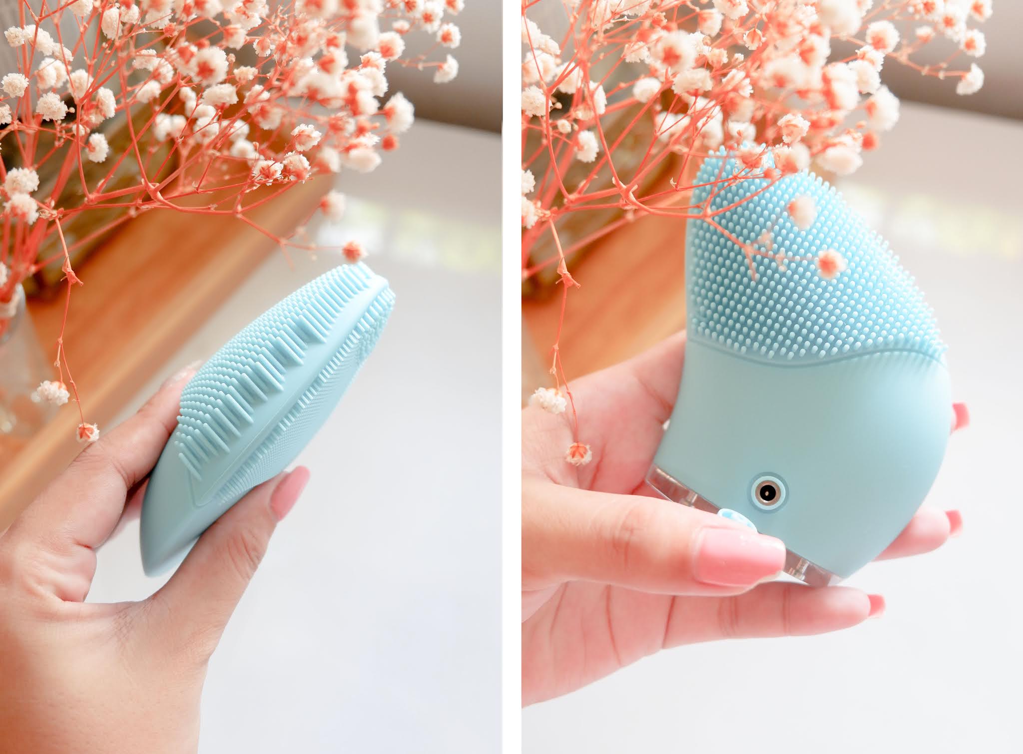 REVIEW OF ELUNARA BEAUTY AMBIENT JUPITER ULTRASONIC SILICONE FACIAL BRUSH