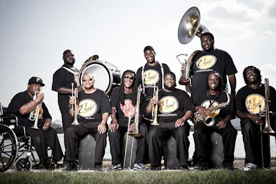 Hot 8 Brass Band Eric's Liverpool 20 July