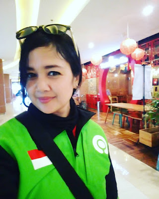 Driver Gojek Cantik