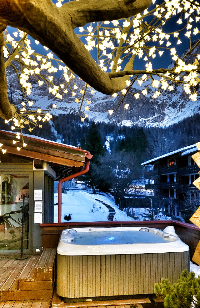 san martino di castrozza inverno neve