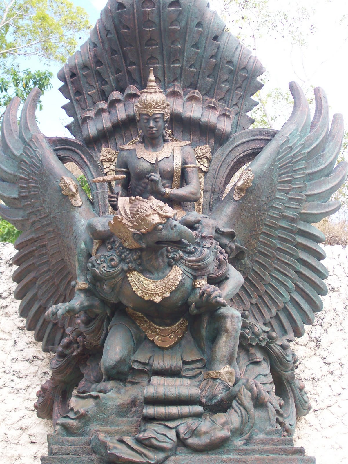 thisblogforchange Garuda  Wisnu  Kencana  Cultural Park 