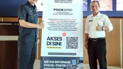 Luncurkan POKIR DPRD, Aplikasi ini Luar Biasa Kata Subhan 