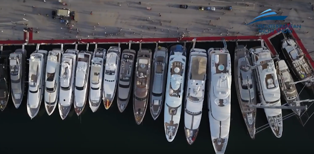 Το επίσημο εντυπωσιακό βίντεο του 4ου Mediterranean Yacht Show στο Ναύπλιο 