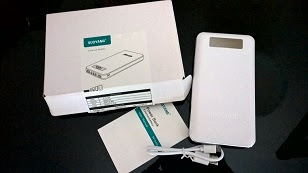 Confezione d'acquisto Power Bank SuoYang 20000mAh