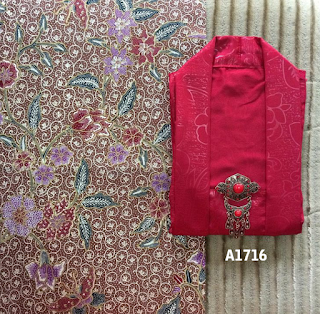 kebaya kutubaru, baju kutubaru batik solo