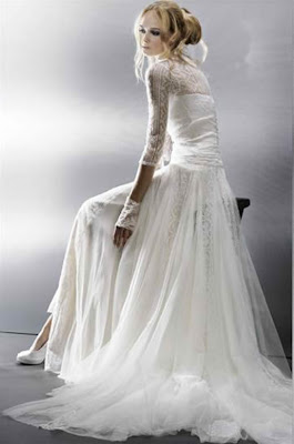 Romantic Wedding Gown Design 