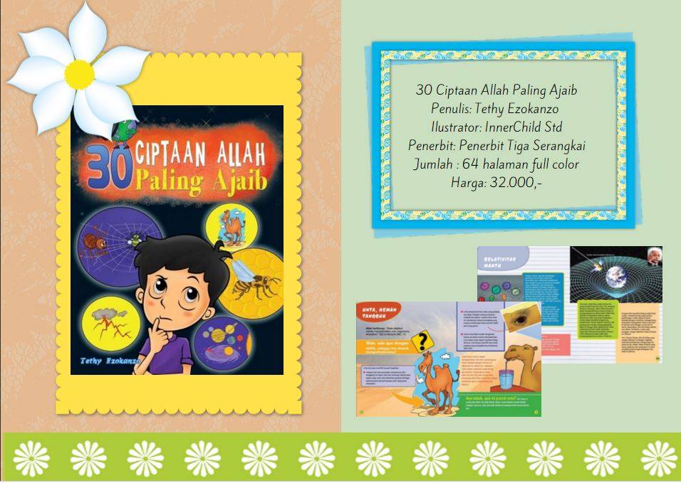 Buku Anak Muslim : Jual Buku Cerita Anak Muslim di Jakarta 