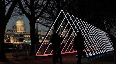 Light Art Festival Takes To London´S Streets