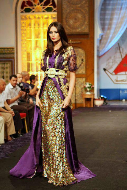 caftan mauve 2013