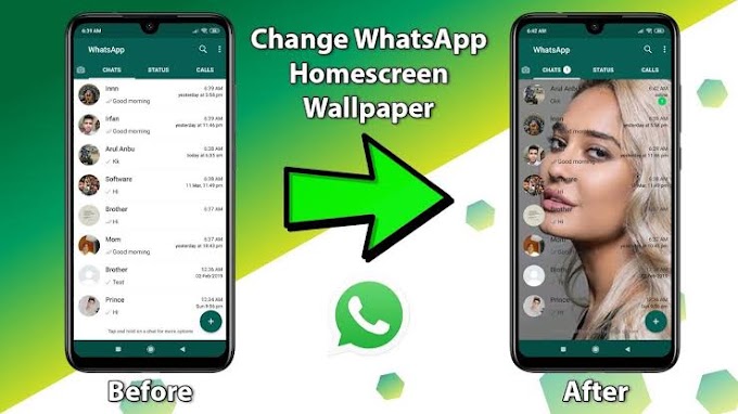 How to Change the wallpaper on your Whatsapp chat screen