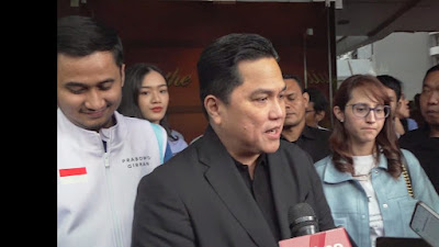 Erick Thohir, Isu Tak Sehat Jika Ingin Ubah BUMN Jadi Koperasi 