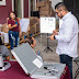 Lentes gratuitos gracias a gestiones realizadas por el DIF municipal de Misantla 