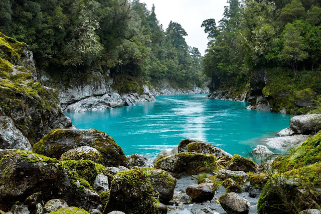 Hokitika Gorge River Nouvelle Zelande