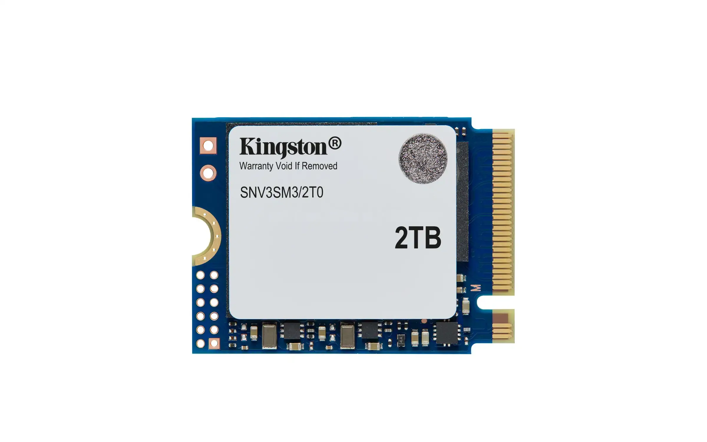 Kingston NV3 PCIe 4.0 NVMe SSD Kingston NV3 PCIe 4.0 NVMe SSD