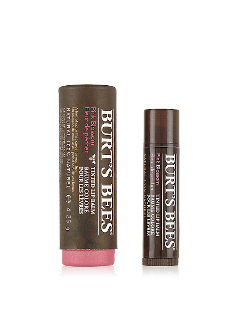 Burt's Bees tinted lip balm
