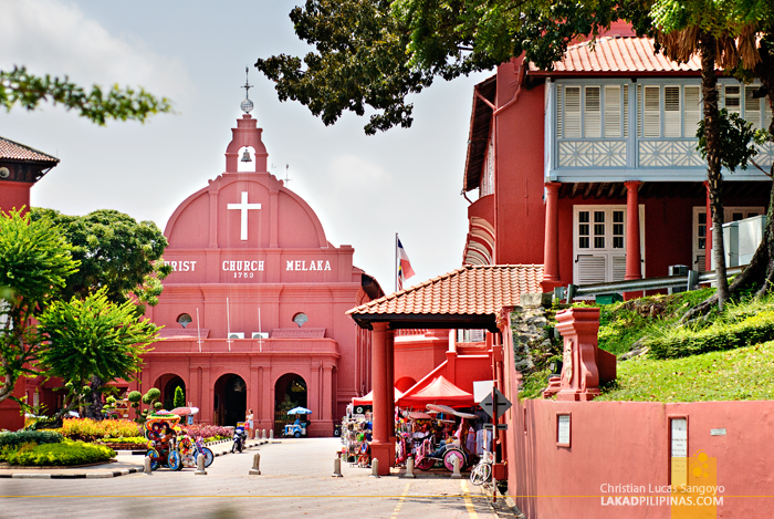 Dutch Square Melaka Tour