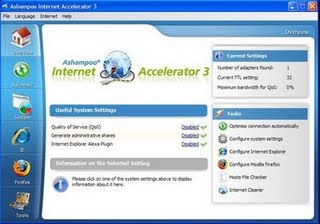 Baixar Ashampoo Internet Accelerator v3.20 + Serial