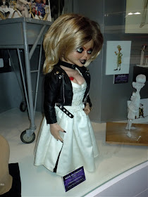 Seed of Chucky Tiffany animatronic model