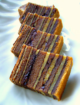Kek Lapis Horlicks Milo Dapur Tanpa Sempadan