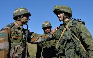 India-Russia Military Exercise 'INDRA' Scheduled for Late 2018