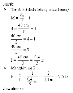 Contoh soal lup dan pembahasannya