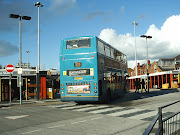 Arriva NW&W 4106 in Wigan bus station