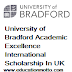 University of Bradford Academic Excellence International Scholarship In UK 