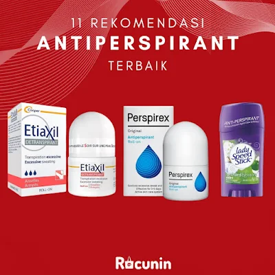 rekomendasi deodorant antiperspirant