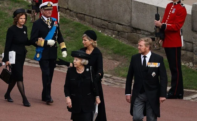 Princess Charlene, Queen Jetsun Pema, Empress Masako, Princess of Wales, Princess Charlotte, Sarah Ferguson and Meghan Markle