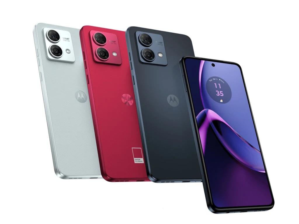 Motorola Moto G84 colours.