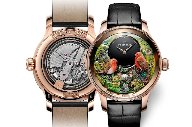 Jaquet Droz Bird Repeater 300th Anniversary Edition