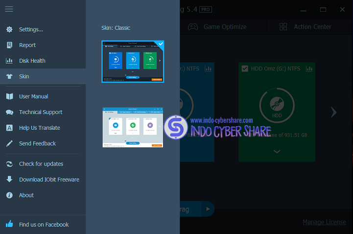 IObit Smart Defrag Terbaru Full Version