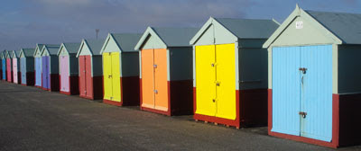 Beach huts, Hove