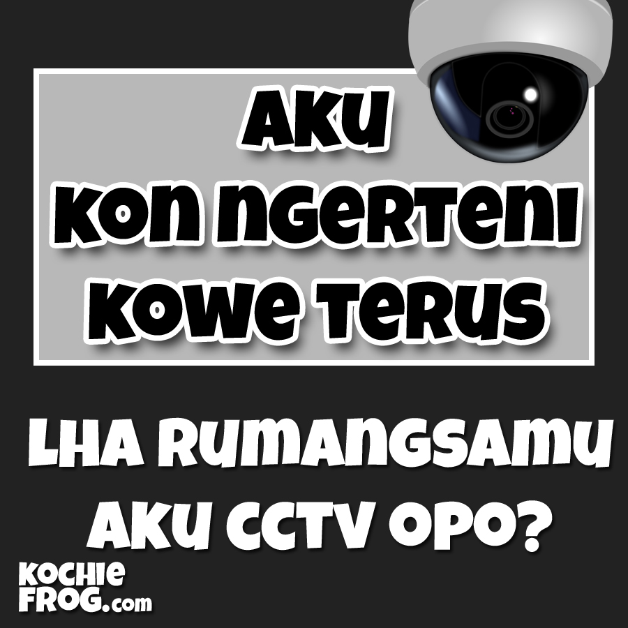 Gambar Meme Lucu Cctv Keren Dan Terbaru DP BBM Lucu Kocak Dan Gokil