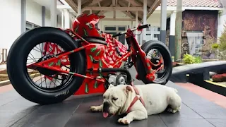 Makna Dan Arti Suket Teki, Motor Honda C70 Custom Karya Napiter LP Permisan Nusakambangan