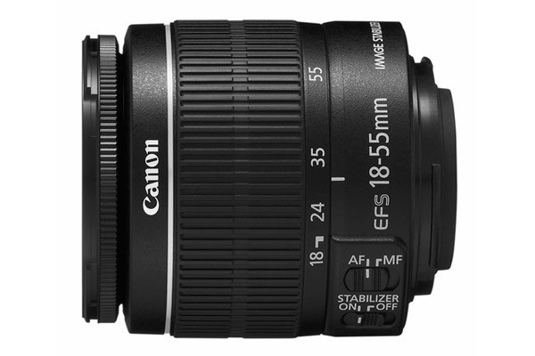 Canon EF-S18-55mm IS II lens