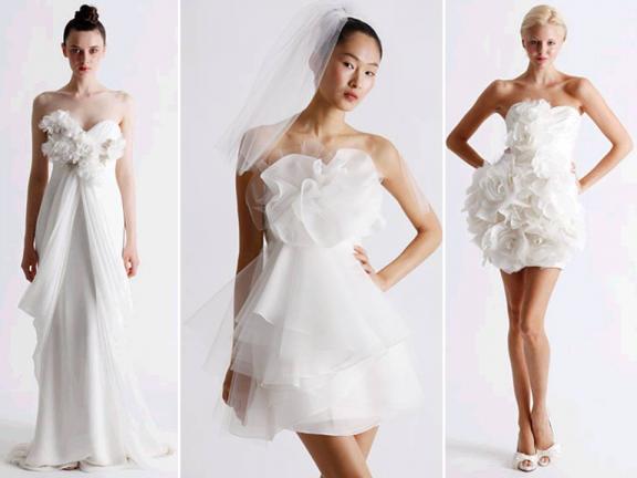 Inspirational Ideas for Byrd's Whimsical Wedding Dress