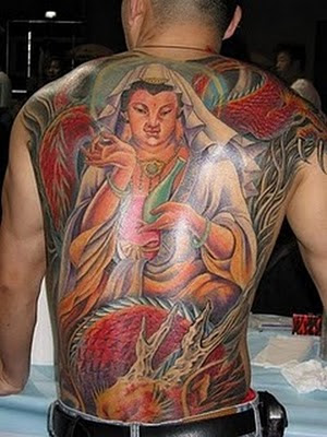 Tattoo Buddha