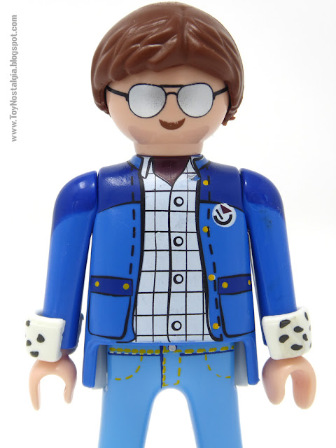 Marty Mc Fly Playmobil Volver al Futuro - Calendario de Adviento (Playmobil Back To The Future - Calendario de Adviento)