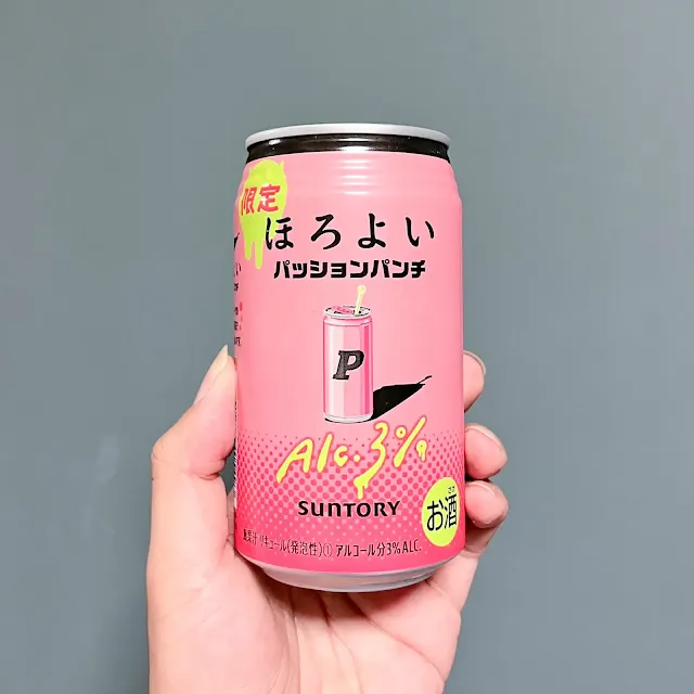 三得利微醉雞尾酒/百香果潘趣 (Suntory Horoyoi/Passoion Punch)