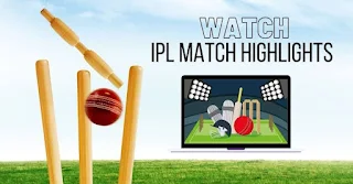 IPL MATCH HIGHLIGHTS 2022