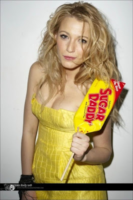 Blake Lively Hot for Rolling Stones