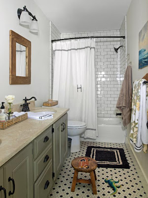 Cottage Bathrooms Designs