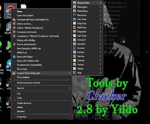 Cracker Tools 2.8 By yildo For Windows 7,10 - 64bit Latest Version